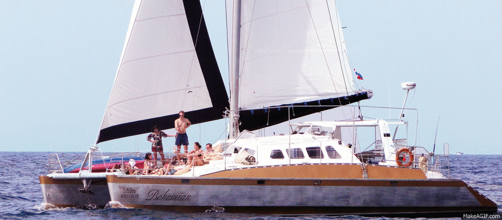 Sailing Catamaran Bohemian in Burma, Myanmar, Mergui Archipelago