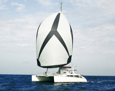 Catamaran Full Steam